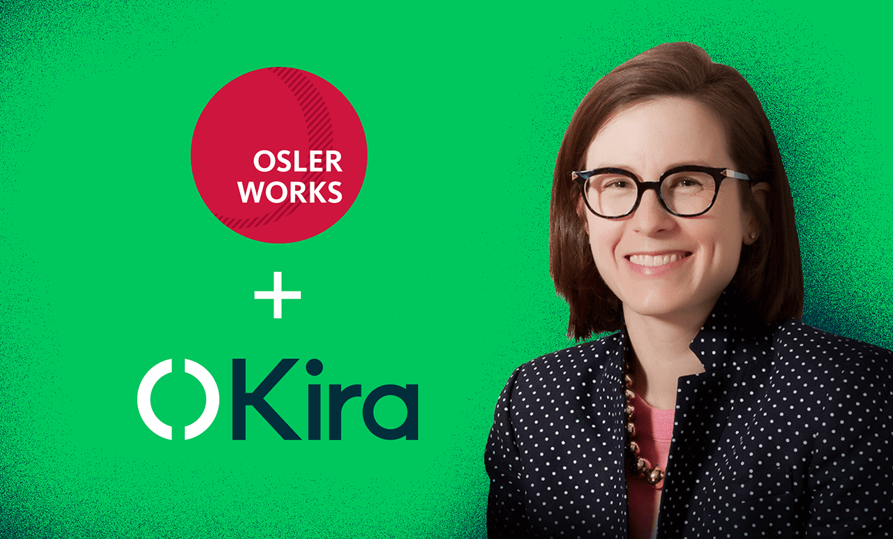 Read the blog article: Q&A with Natalie Munroe, Head of Osler Works - Transactional