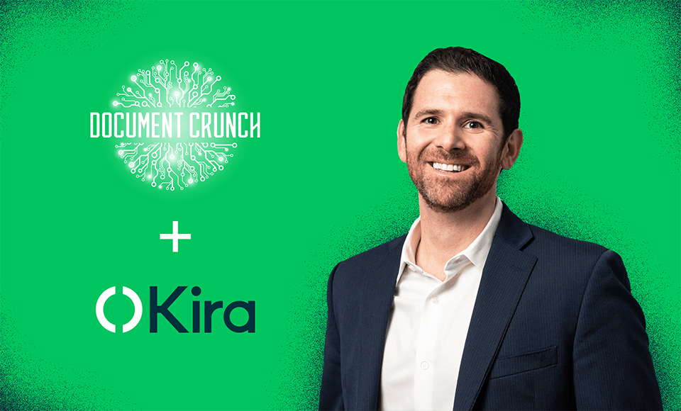 Read the blog article: Q&A with Document Crunch’s Joshua Levy, Strategic Advisor & Co-Founder